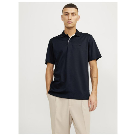 Jack & Jones Ανδρική κοντομάνικη μπλούζα Crodney Polo Short